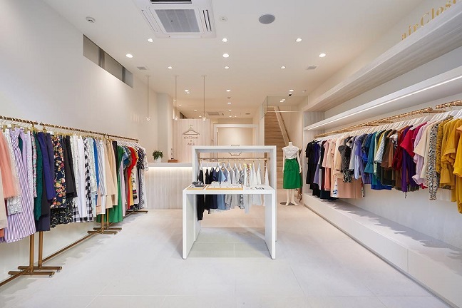 洋服レンタル 店舗 ネット