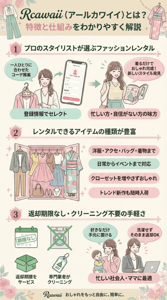 Rcawaii（アールカワイイ）とは？特徴と仕組みをわかりやすく解説